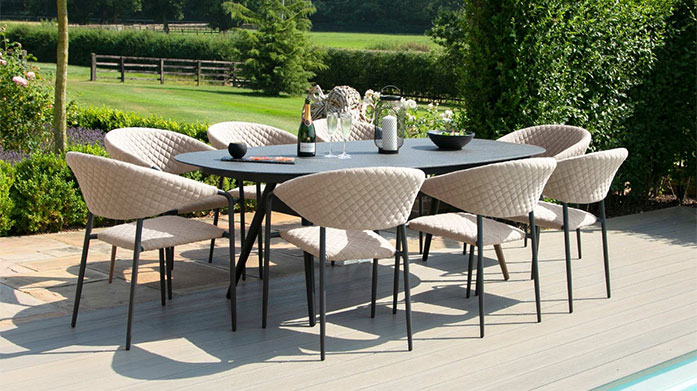Maze Garden Furniture & Accessories  Get your garden ready for summer with our beautiful range of outdoor dining sets, stylish sun loungers, firepits and so much more from Maze.