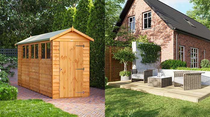 Garden Decking Kits & Sheds: Upgrade Your Space