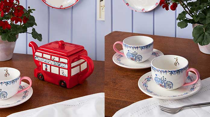 Cath Kidston, Eleanor Bowmer and More Add a touch of whimsical charm to your home with Eleanor Bowmer and Cath Kidston's delightful range of printed and patterned kitchen gifts.