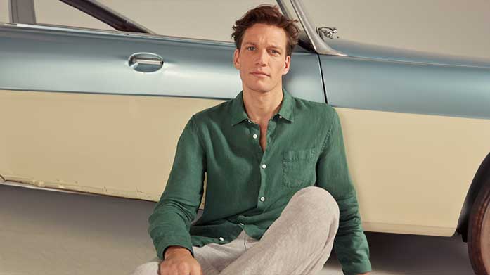 May Markdowns For Him There’s a piece for every lifestyle inside our Menswear Markdowns, with exclusive picks for the month of May. Shop BOSS, Hackett London, Lacoste, Stone Island friends. Polo shirts from £15.