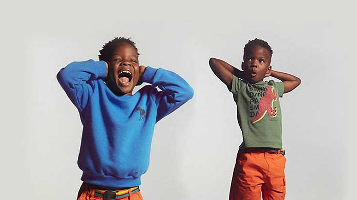 Kids Designer Brands Treat your little one to a designer wardrobe this summer. Browse tops, dresses, hoodies and swim shorts from Levi's®, U.S. Polo Assn., Paul Smith and Lacoste. Polo shirts from £25.