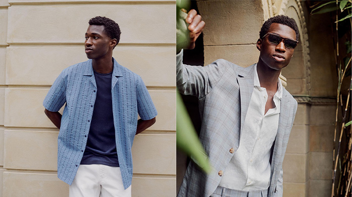 Brand Debut! Matinique Menswear Discover sharp, modern and functional menswear from Copenhagen-born clothing brand, Matinique. Our debut edit includes all you need to create a capsule wardrobe, including crisp shirts, smart trousers, chino shorts and lightweight jackets.