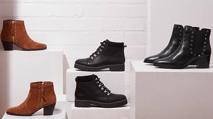 May Update: Boots For Her From stylish heeled boots to durable wellies, shop women's boots from Le Chameau, Timberland, Australia Luxe Collective and more.