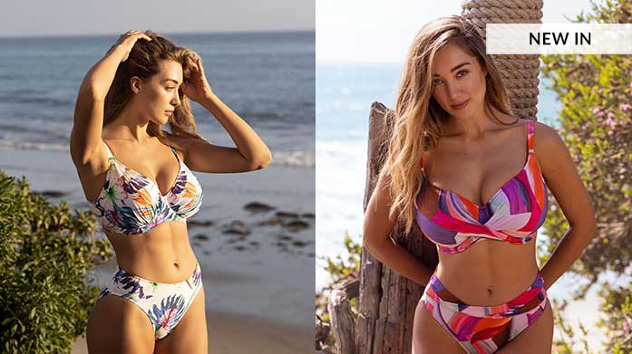 New In Fantasie Swimwear Shop confidence-boosting bikinis and swimwear for every getaway, exclusively from Fantasie.