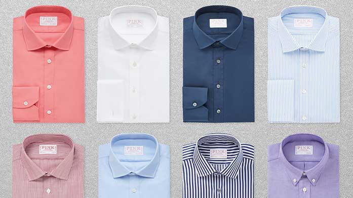 Best Selling Shirts: Thomas Pink & More