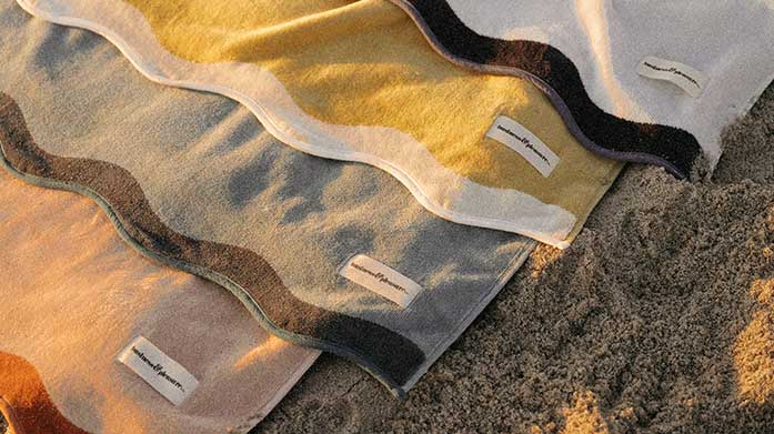 Designer Beach Towels