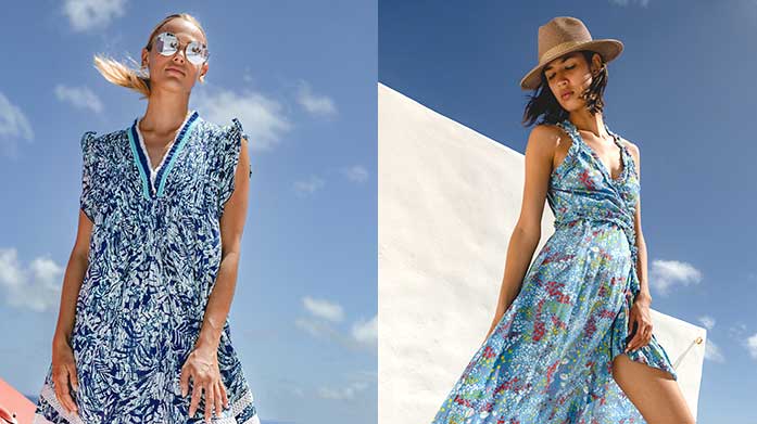 Poupette St Barth Luxury Resortwear: Back By Popular Demand  Welcome to our edit from luxury beach brand, Poupette St Barth. Discover sustainably conscious fabrics and Poupette St Barth's playful designs across mini dresses, maxi dresses and beach co-ords.