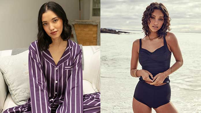 Premium Nightwear & Swimwear Bedtime and lazy days made stylish – shop the luxury nightwear collection for premium PJ sets and cotton robes. Plus, designer swimwear including bikinis and swimsuits.