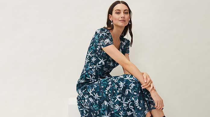 Women's Premium Casualwear Our women's premium casualwear will take you through day to night with ease. Shop linen trousers, floral dresses, soft blouses and silk slip skirts from AllSaints, Reiss, Jigsaw and friends.