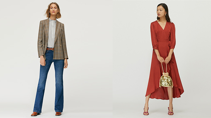 MAX&Co. March Edit Italian label, MAX&Co. offers an array of on and off-duty ensembles for her. Expect wide-leg trousers, vibrant dresses, denim skirts and leather blazers.