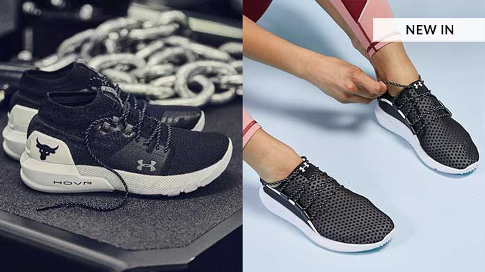 New In! Under Armour: Men's & Women's Footwear Find your perfect pair of sports shoes inside our Under Armour shoe sale. Built for performance without compromising on urban wearability.