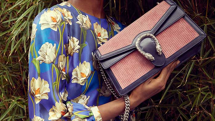 Gucci: Bestsellers Are Back What’s not to love about Gucci? From monogram handbags to chic sunglasses, leather loafers and more timeless accessories. Shop the best of the Italian luxury fashion house.