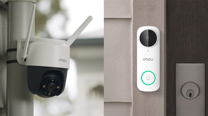 IMOU: Home Security Discover 24/7 peace of mind with Imou's smart home security cameras. Receive instant alerts to your smartphone whenever it detects motion, keeping you aware of what's going on at home from anywhere.