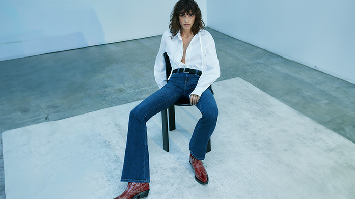 Jean Favourites for Her from £39 Does your denim drawer need a refresh? Look no further than 7 For All Mankind, Diesel and Levi's® jeans for her. Jeans from £39.