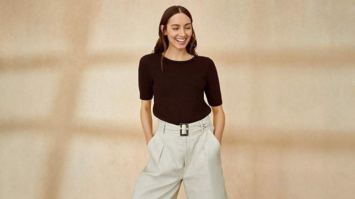 Summer Outfits For Her It's time to start building your warm-weather wardrobe, prepare for summer days ahead with chic sundresses, linen blouses, printed skirts and so much more from Whistles, Theory, Levi's® and friends. Dresses from £35.