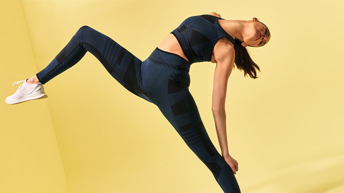 Spring Activewear Steals Work up a sweat in a style with our spring activewear steals. In this edit, you'll find sports bras, running leggings, cropped hoodies, tank tops and joggers.