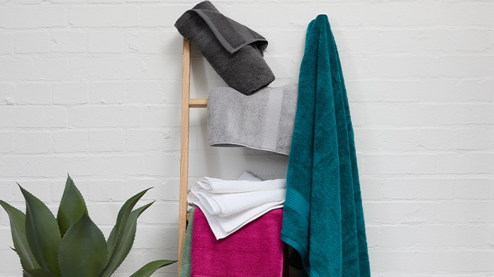 Love your Bathroom: Towels & Accessories Upgrade your bathroom with The Big Towel Sale, featuring towel sets & singles from BOSS, KENZO and Christy.
