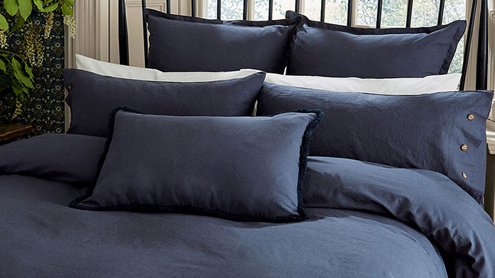 Morris & Co Linen Bedding Add a unique touch to your bedroom with eye-catching designs and elegant colourways from Morris & Co. Explore luxury bedding infused with a timeless appeal. 