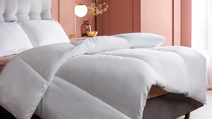 Springtime Duvet, Pillow and Topper Shop A great night’s sleep awaits… dive into our bestselling duvets, pillows, mattress toppers, weighted blankets and more from Silentnight, Snuggledown, Cascade and other brands