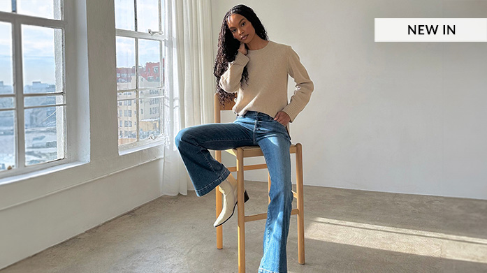 7 For All Mankind Jeans For Her Shop for the ultimate wardrobe staple in our 7 For All Mankind jeans sale. You’ll find every style from the Roxanne to the Kimmie, all in the brand's signature stretch denim. Jeans from £59.