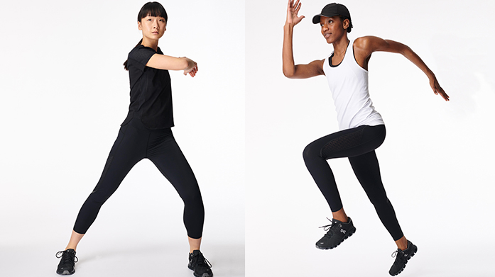 New! Sweaty Betty Spring Drop Stay fit, look stylish with all-new sports tops, support bras and yoga leggings from Sweaty Betty.