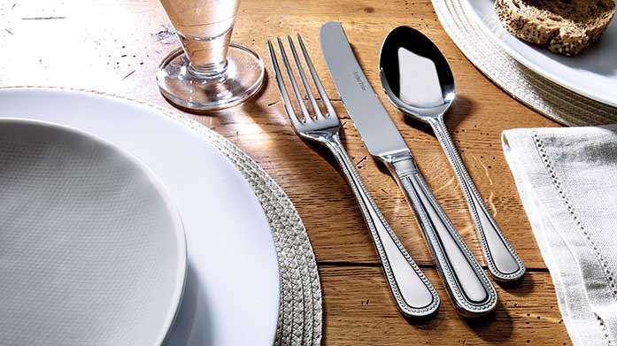 Designer Cutlery Edit Add some ambience to your meals with beautiful cutlery and modern flatware from Sophie Conran and Arthur Price.
