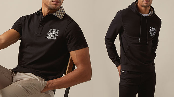 Aquascutum Men's Essentials Explore understated British style with Aquascutum menswear. Effortless and casual, choose the perfect polo, sweatshirt and joggers here. Polo shirts from £39.