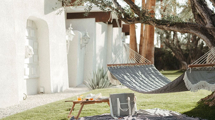 Business & Pleasure: Bestsellers are back! Whether heading to the beach, picnicking in the park or relaxing in the garden, shop deck chairs, cooler bags and pool floats from SUNNYLiFE and Business & Pleasure Co.