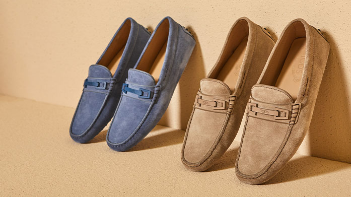 Men's Luxe Spring Footwear Now's the perfect time to refresh your shoedrobe for spring. Step into men's luxury footwear from Barker, Geox, Oliver Sweeney and friends.
