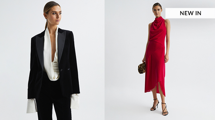 Reiss Women's Wardrobe Refresh From chic separates to elegant occasionwear, our new-season Reiss edit will add a touch of modern luxury to your warm-weather wardrobe. Shop blouses, dresses and tailoring for every occasion.