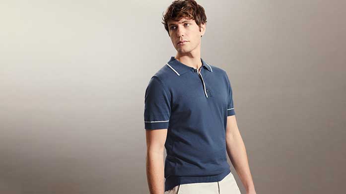 April Markdowns For Him Shop our biggest deals on premium menswear, exclusively for April. Find classic polos, tailored trousers, smart shirts and more to mould your spring wardrobe. Polo shirts from £19.