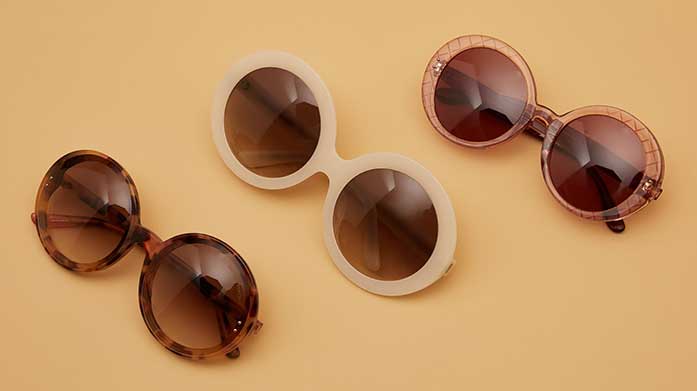Chloe, Celine, Jimmy Choo & More Sunglasses Keep the sun’s rays at bay with our statement shades. Find cat-eye styles, retro sunglasses and more designer shades for her from Chloé, Jimmy Choo and friends.