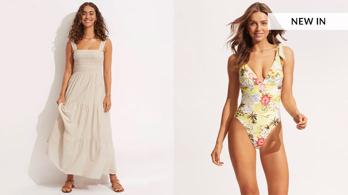 New: Seafolly Swim & Beach Shop the most fabulous swimwear to make a splash in this summer, courtesy of Seafolly.
