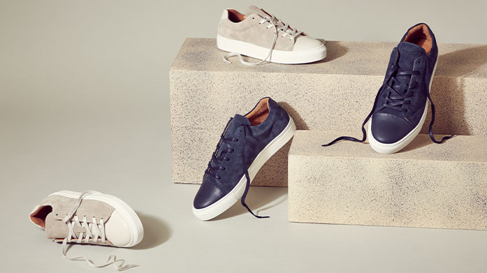 Top Picks Men's Trainers Refresh your shoe cabinet this spring with men's trainers for every occasion. Shop our bestsellers from Geox, Oliver Sweeney, Vans and friends.