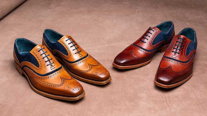 Barker Men's Formal Footwear We’ve handpicked the best formal footwear trends to help you achieve that understated smart-casual look, courtesy of Barker.