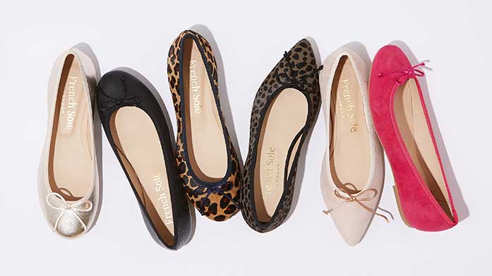 Shop Until You Drop: Women's Footwear Treat your feet to a pair of killer heels, sheepskin slippers or some luxury loafers. Shop the best of Clarks, Kate Spade, Ted Baker and friends.