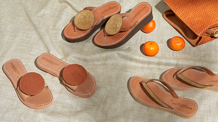 Here Comes The Sun! Women's Footwear Heading for some fun in the sun? Don't forget your new sandals. Shop pairs from FitFlop, TOMS, Hobbs London and more, now with up to 65% off.