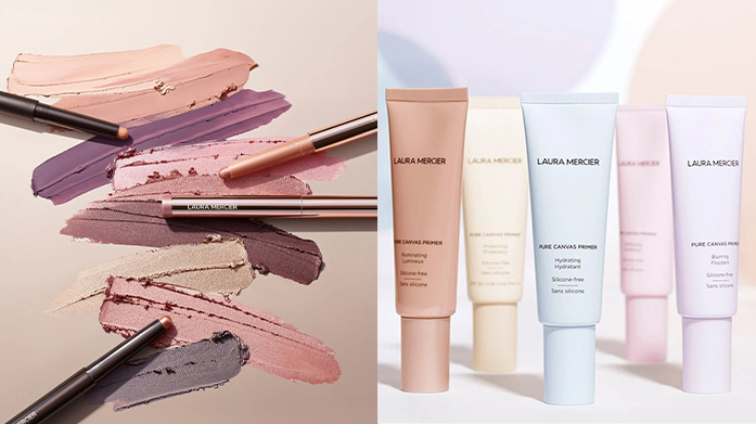 Laura Mercier: Bestsellers Shop the latest brand in our beauty bag, Laura Mercier. Prime to perfection based on your skin type with the Pure Canvas Primers, plus the Caviar Stick Eye Colour and the Néroli du Sud skincare range.