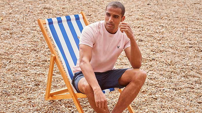 The Weekend Edit For Him Dress for a fun-filled weekend with polo shirts, smart shirts and casual tees from Jack Wolfskin, Schoffel and friends.