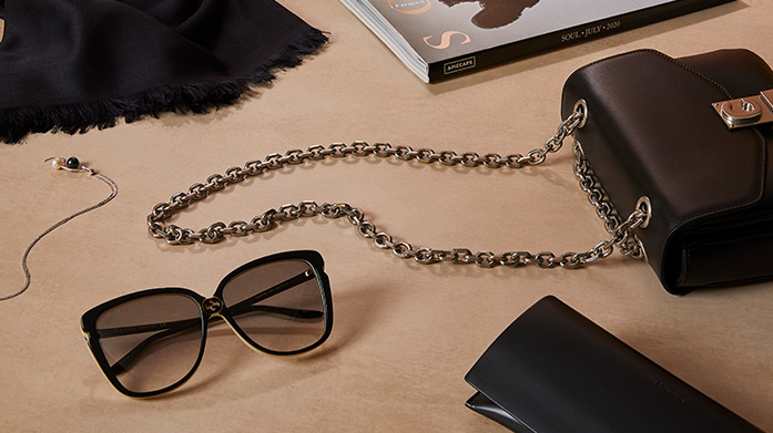 Back To Black: Accessories Edit Whether it’s a pair of chic sunglasses or a crossbody bag, black accessories are understated luxuries that we find ourselves wearing over and over again. Shop the bestsellers inside this edit.