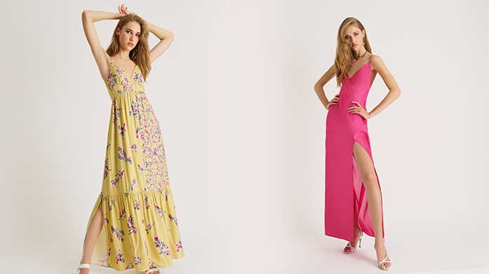 The July Dress Shop Dress the part this July with our women's dresses sale, brought to you by Mango, ARKET, Sosandar and Part Two. Shop everyday styles, smart dresses and picks perfect for wedding season.