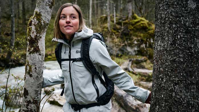 Jack Wolfskin Womenswear