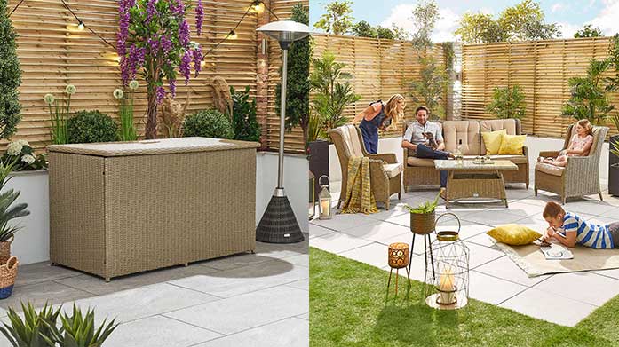 Nova Garden Furniture & Accessories Get your garden ready for spring with our beautiful range of outdoor dining sets, patio heaters, pergolas and sun loungers from outdoor experts, Nova.