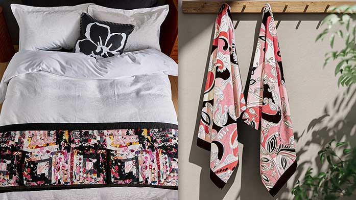 Ted Baker Bedding & Towels Sleep soundly (and more stylishly) with Ted Baker bedding Plus, crisp cotton towels to match. Add a touch of vibrance and comfort to your bedroom and bathroom this spring.