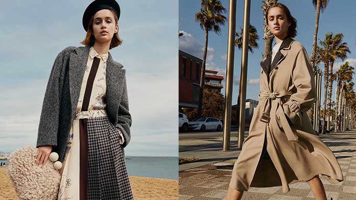 New! Max Mara Collection Enter the world of Max Mara – the storied Italian fashion house, loved by many for its understated aesthetic. From flattering silhouettes to expert tailoring, the brand continues to innovate the world of womenswear day after day.