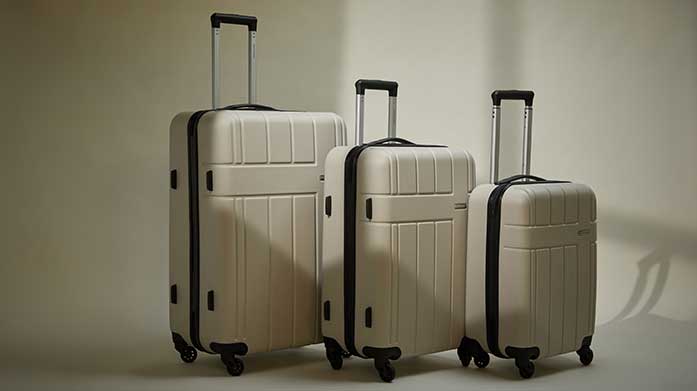 Suitcases To Travel With Now’s the perfect time to dust down your old luggage and invest in timeless suitcases and suitcase sets. Find 360-degree, smooth-spinning suitcases with coded zip locks, hard shells and more.