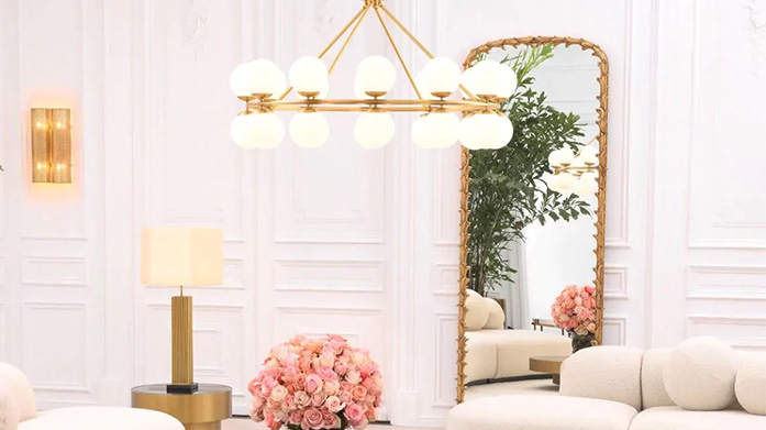 Eichholtz Lighting & Accessories From abstract scatter cushions to vintage-inspired lamps, shop the luxurious finishing touches that're sure to impress your guests. 