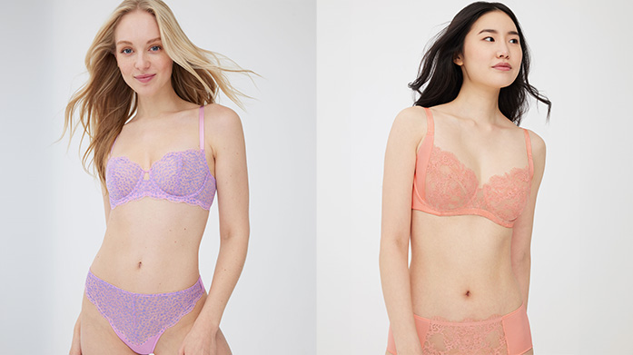 Spring Lingerie From Skarlett Blue & Natori Browse our glamourous undergarments, designed to fit and flatter your figure. Find lace briefs, push-up bras, balconette bras and more from Skarlett Blue and Natori.