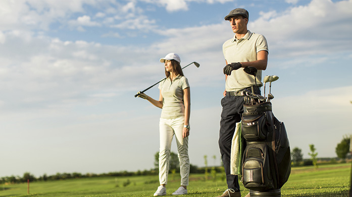 March Golfwear Edit Who knew golfwear could look so stylish? Browse fashionable and functional golfwear, crafted with technical aspects for high-performance sports from DKNY, Under Armour and friends.