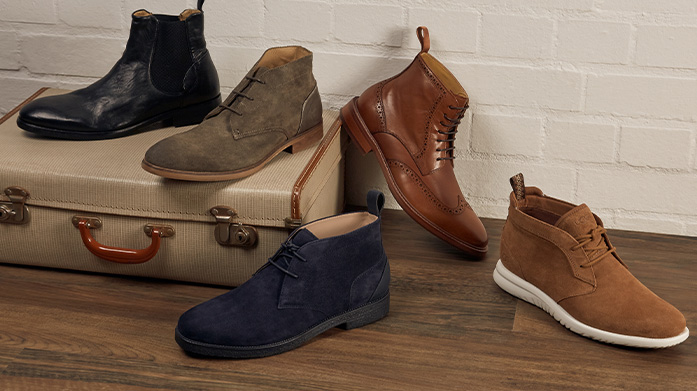 Express Boots For Him Shop your new favourite pair with Express Delivery, from huge names like Oliver Sweeney, AllSaints, BOSS & John White.